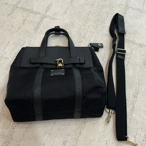 Henri Bendel black backpack